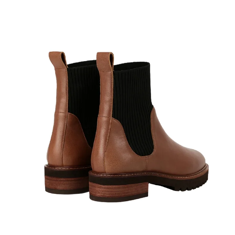 Botte Robuste Chelsea - Caramel