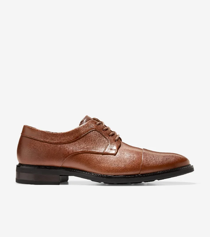 Men's Warren Cap Toe Oxford