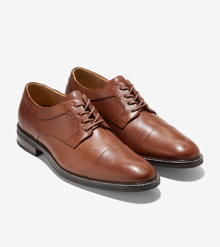 Men's Warren Cap Toe Oxford