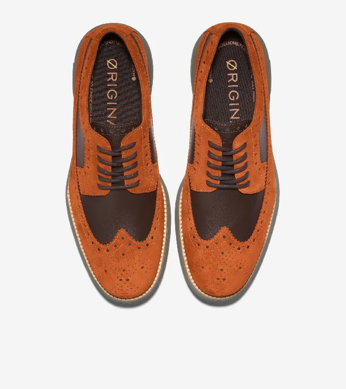 Men's ØriginalGrand Remastered Longwing Oxford