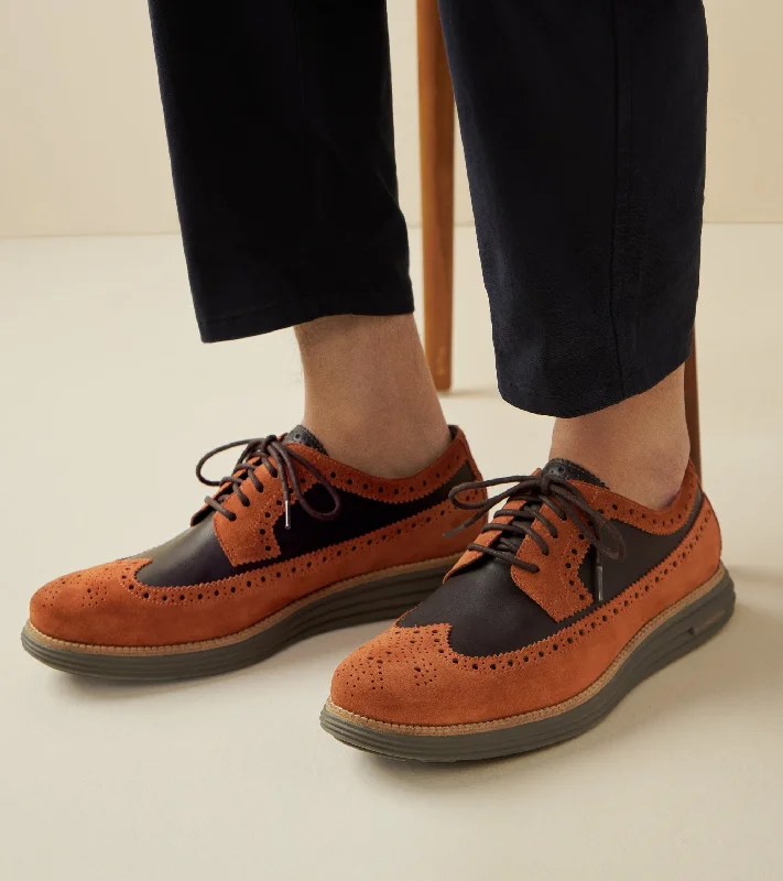 Men's ØriginalGrand Remastered Longwing Oxford