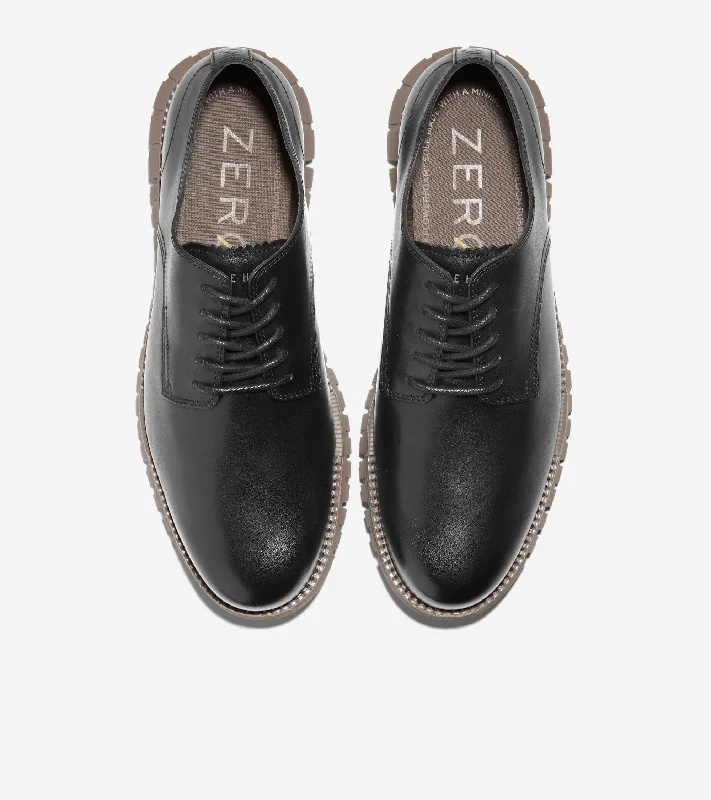 Men's ZERØGRAND Remastered Plain Toe Oxfords