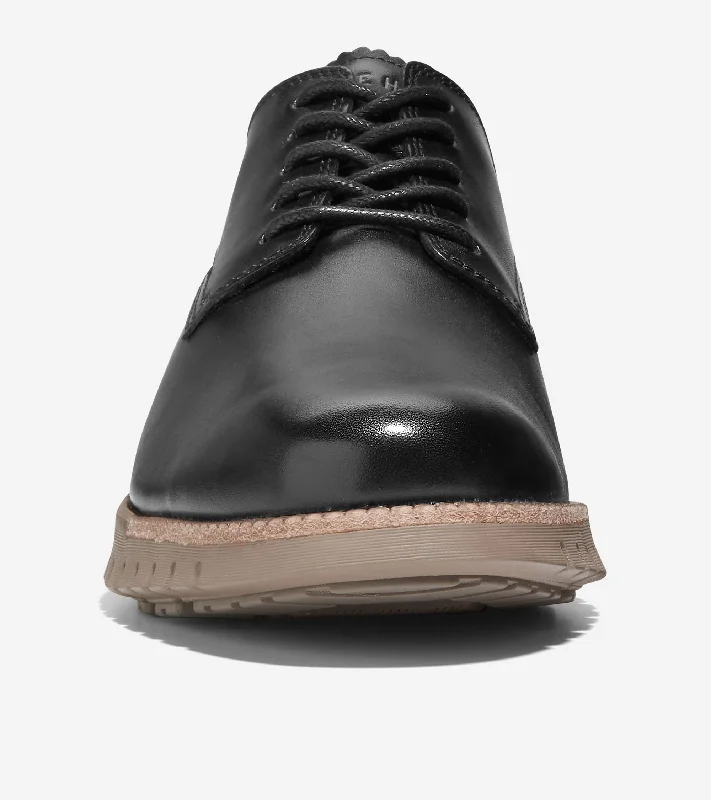 Men's ZERØGRAND Remastered Plain Toe Oxfords