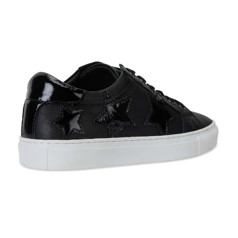 Campus Sneaker in Black Leather