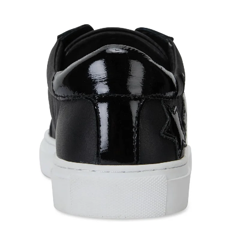 Campus Sneaker in Black Leather