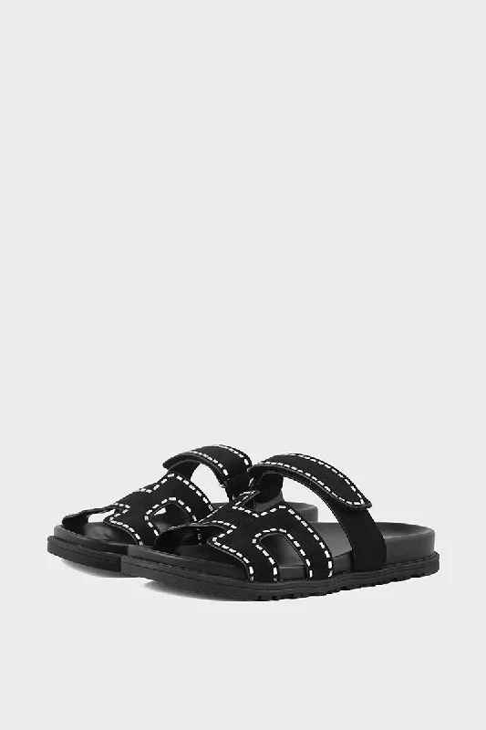 Casual Slip On IC0031-Black