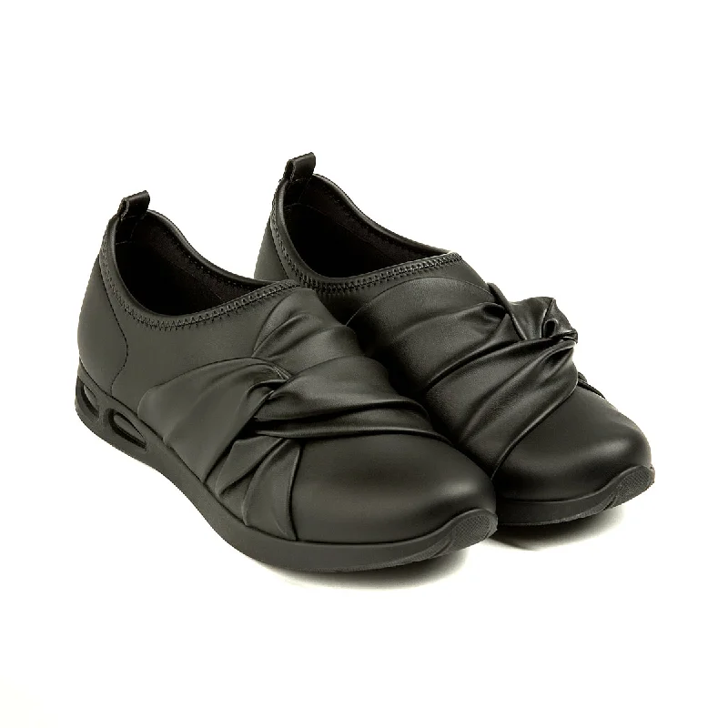 ""StridePro: Active Walking Sneakers -Black"" (998.004)