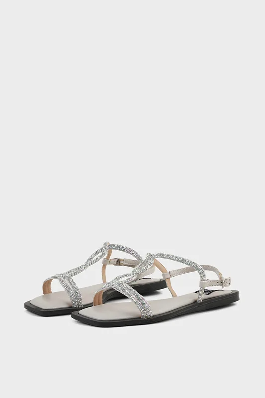 Formal Sandal IF2002-Silver