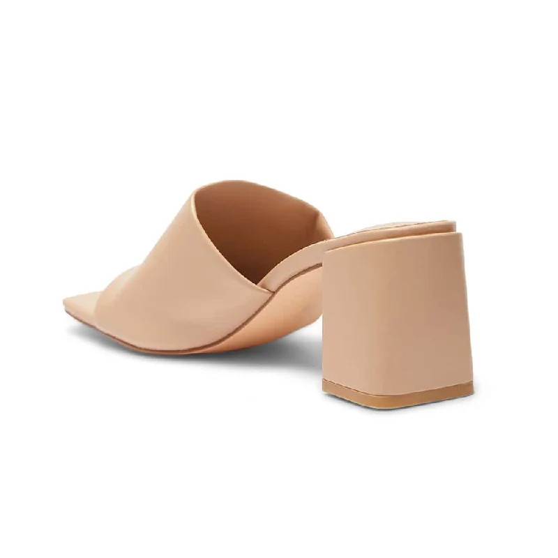 Gino Heel in Nude Smooth