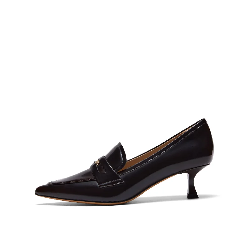 Pointed Toe Penny Loafers