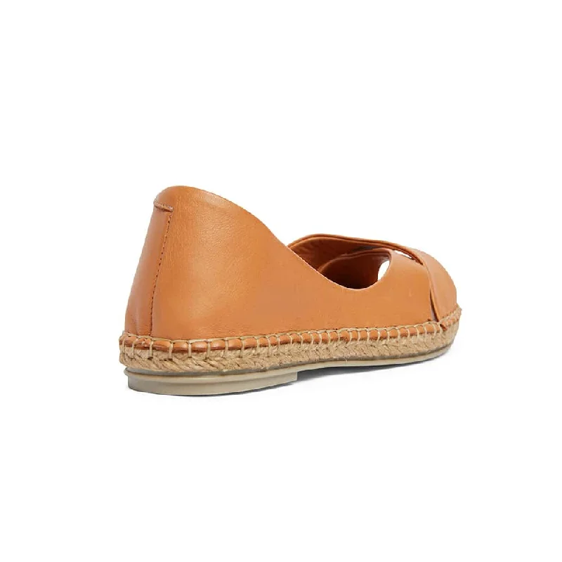 Kala Sandal in Cognac Leather