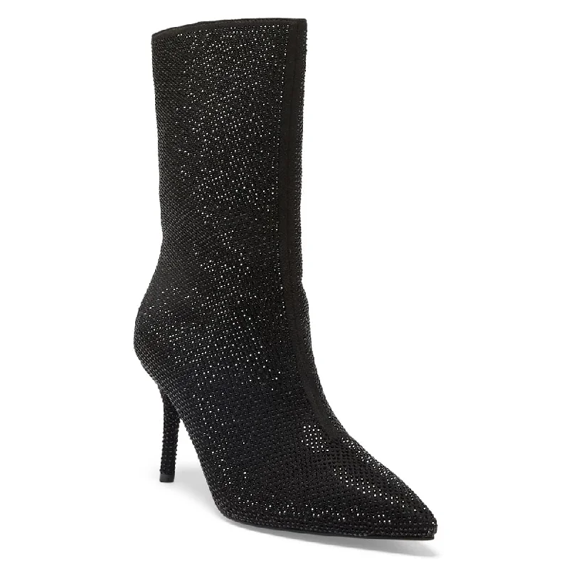 Lavish Boot in Black