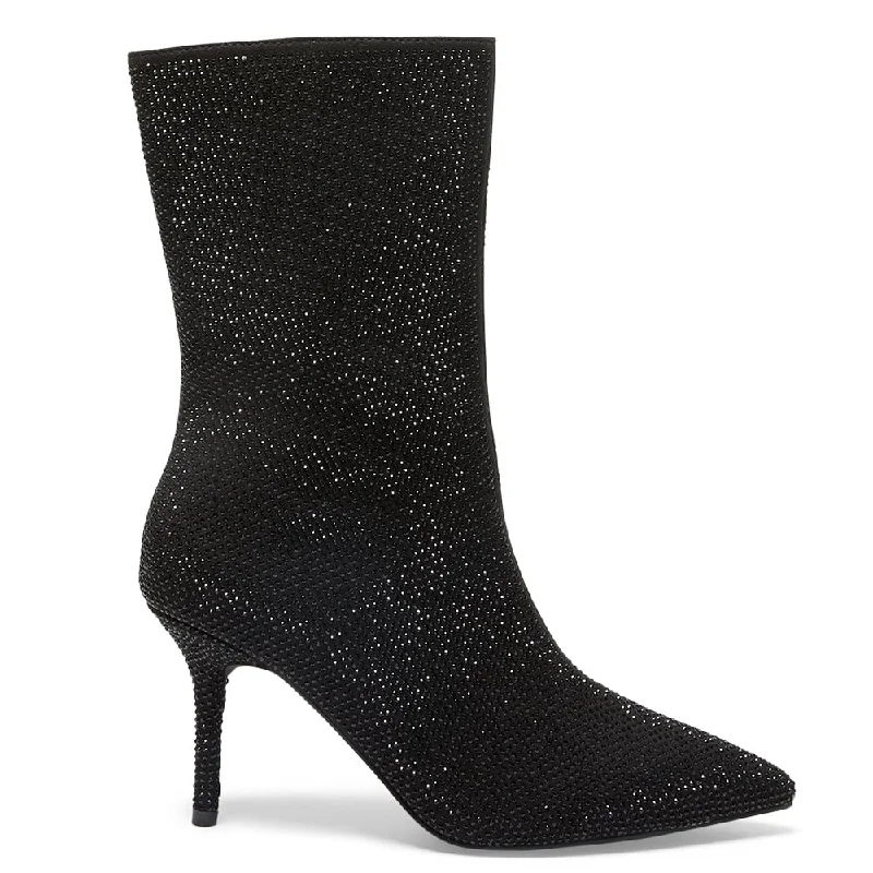 Lavish Boot in Black