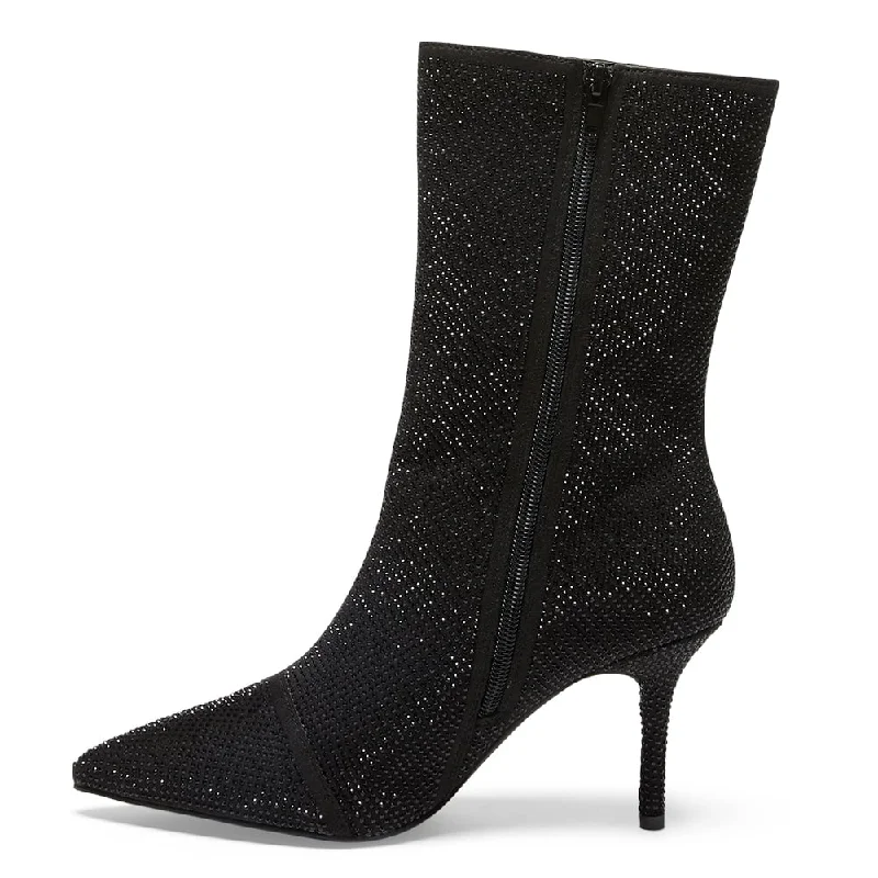 Lavish Boot in Black