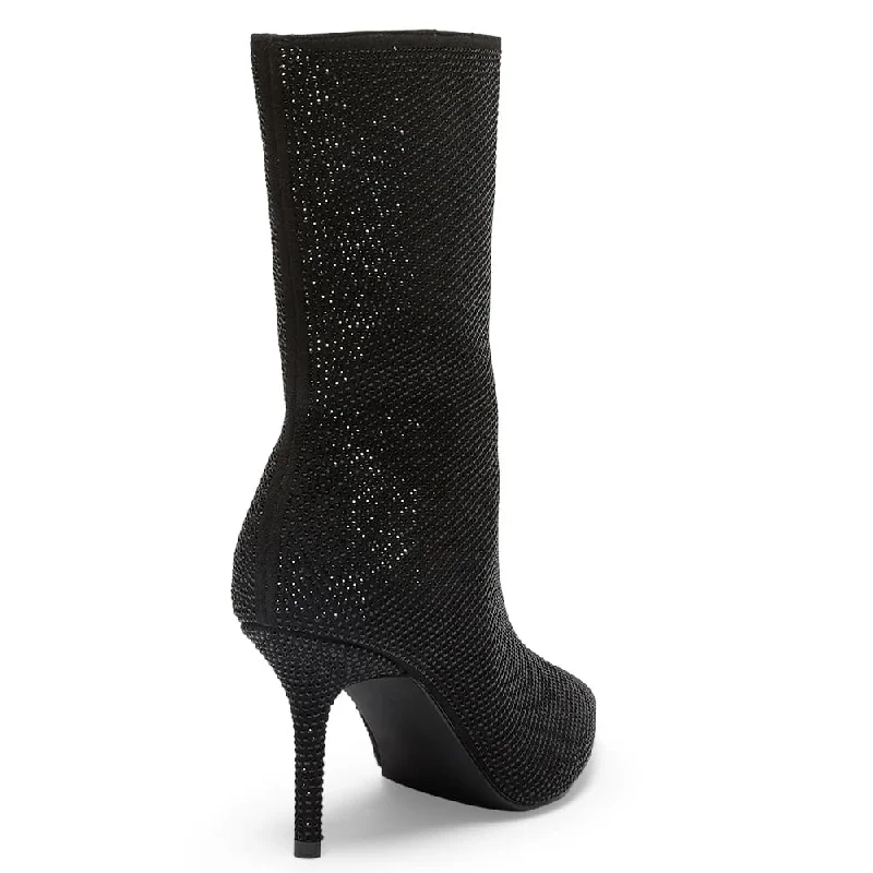 Lavish Boot in Black