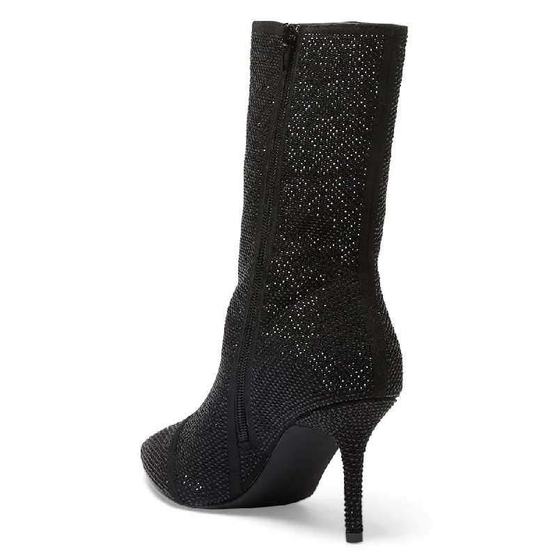 Lavish Boot in Black