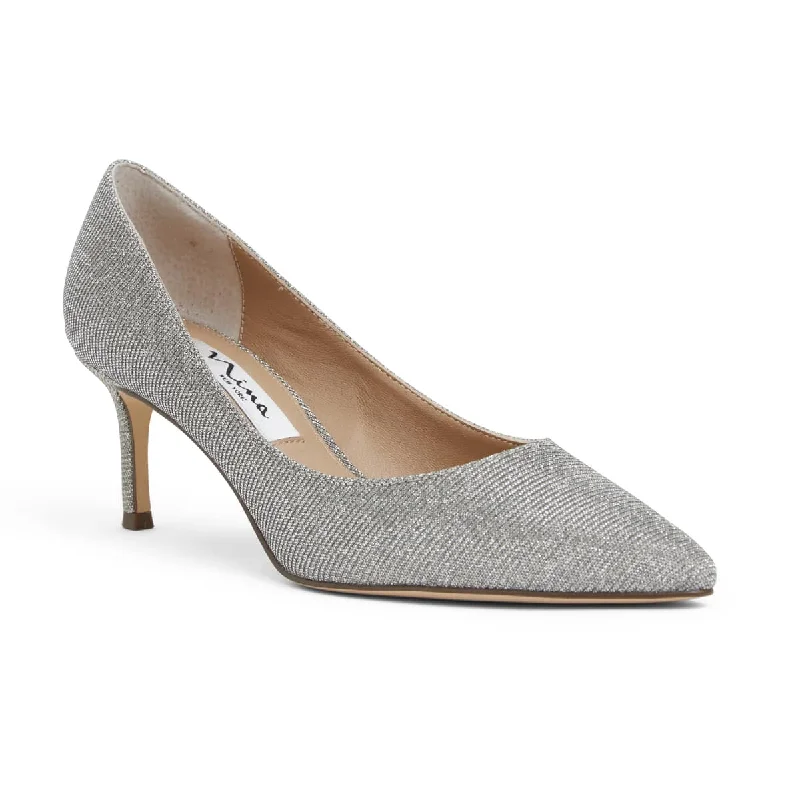 Nina60 Heel in Steel