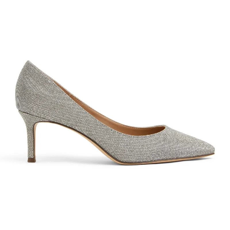 Nina60 Heel in Steel