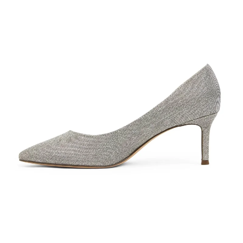 Nina60 Heel in Steel