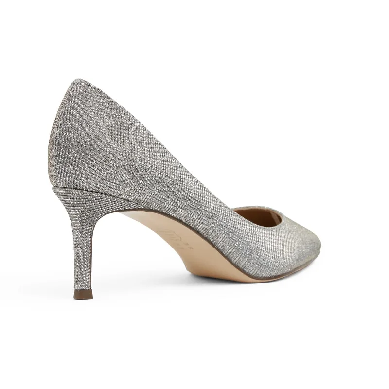 Nina60 Heel in Steel