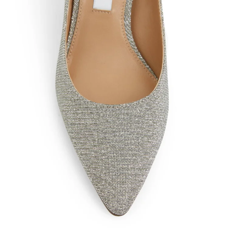 Nina60 Heel in Steel