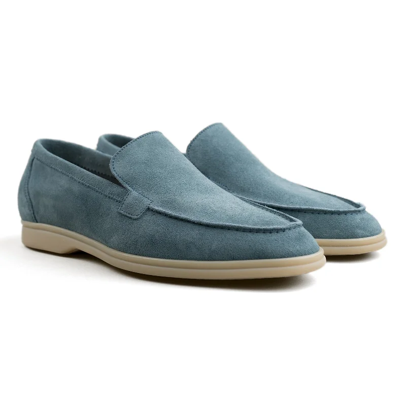 Palma Flex - Powder Blue Suede