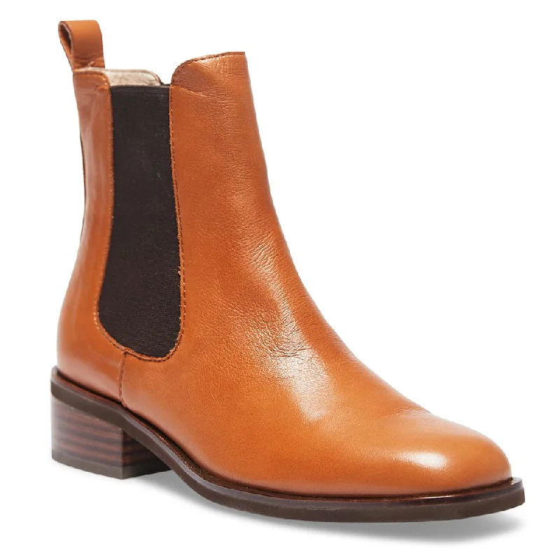 Rafferty Boot in Tan Leather