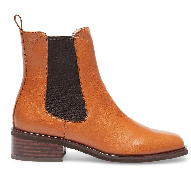 Rafferty Boot in Tan Leather