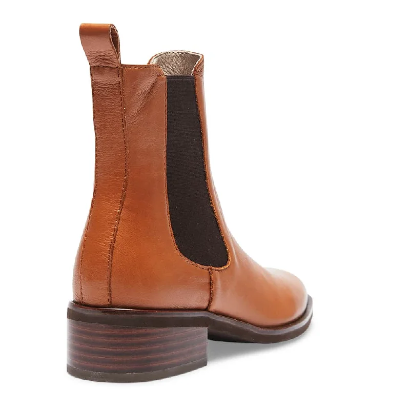 Rafferty Boot in Tan Leather