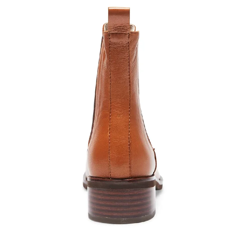 Rafferty Boot in Tan Leather