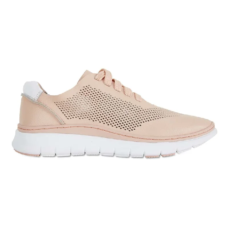 Ratio Sneaker in Blush Leather