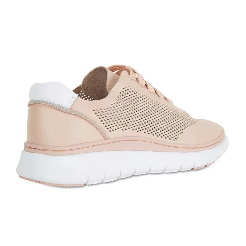 Ratio Sneaker in Blush Leather