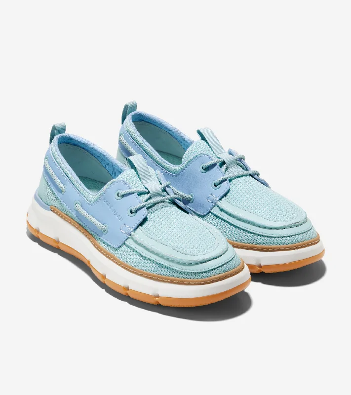 Women's 4.ZERØGRAND Regatta Boat Shoe