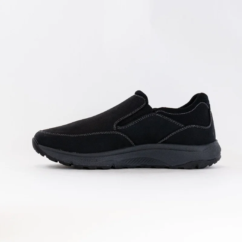 Florsheim Tread Lite Moc Toe Slip On (Men's) - Black