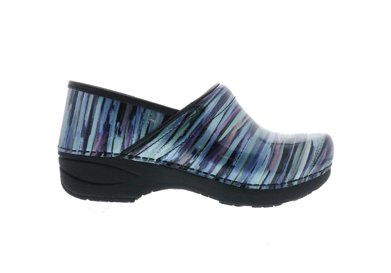 Dansko XP 2.0 (Women's) - Teal Stripped