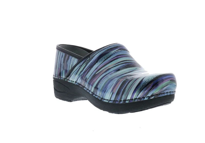 Dansko XP 2.0 (Women's) - Teal Stripped