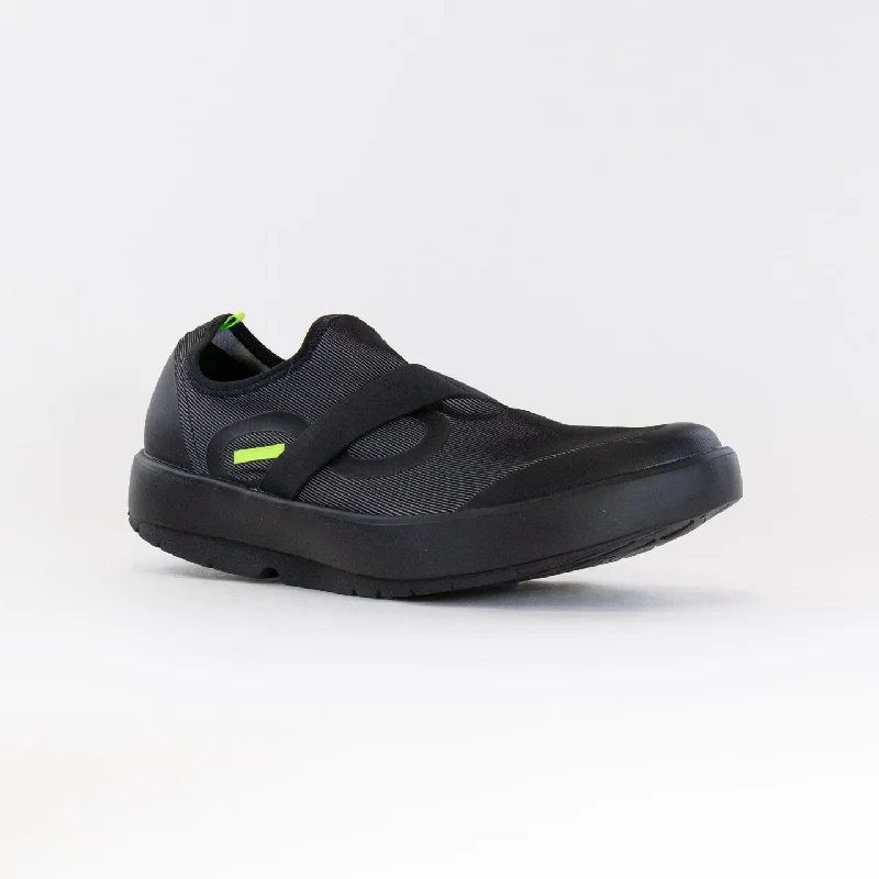 OOFOS OOmg Fibre Low (Men's) - Black/Grey