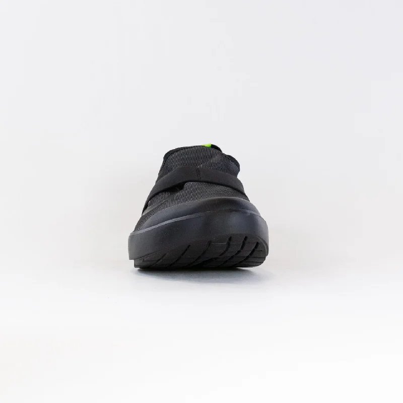 OOFOS OOmg Fibre Low (Men's) - Black/Grey