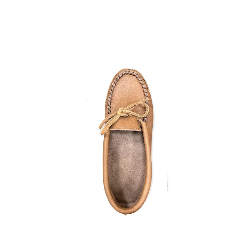 Men's Moosehide Moccasin Maple