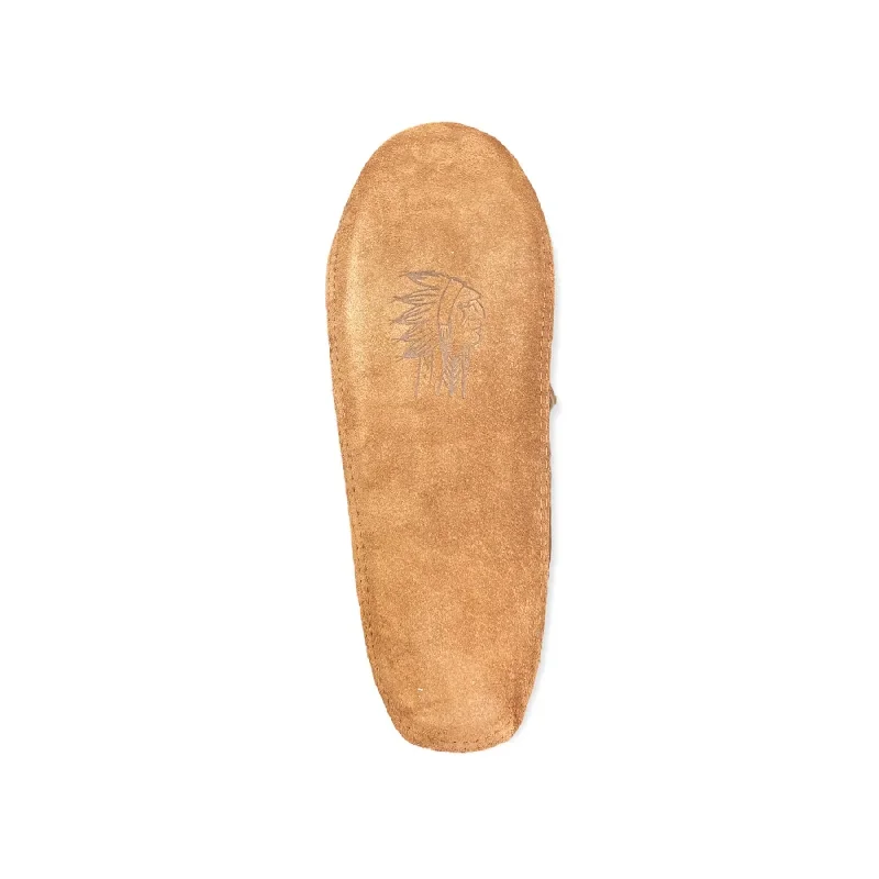 Men's Moosehide Moccasin Maple