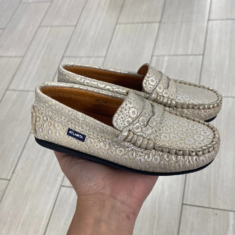 Atlanta Mocassin Sand Sunflower Penny Loafer