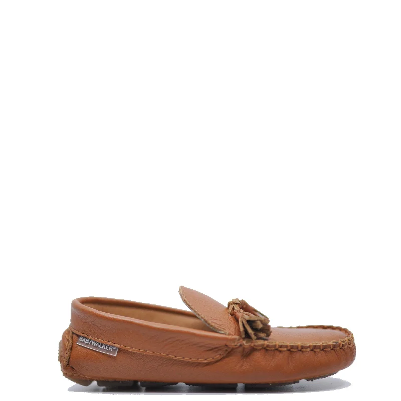 Babywalker Camel Tassel Slipper Loafer