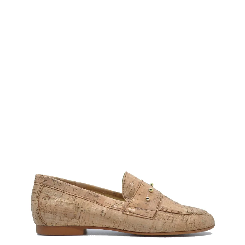 Blublonc Cork Studded Loafer