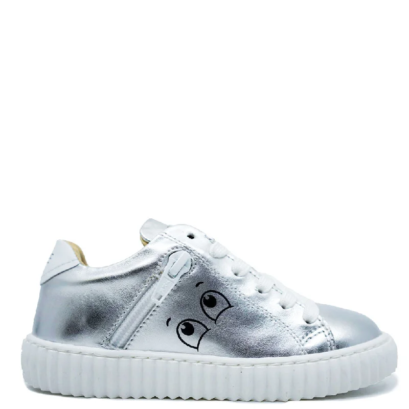 Blublonc Silver Eyes Sneaker