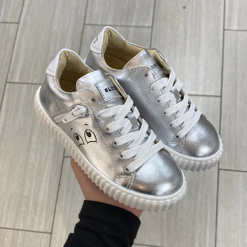 Blublonc Silver Eyes Sneaker