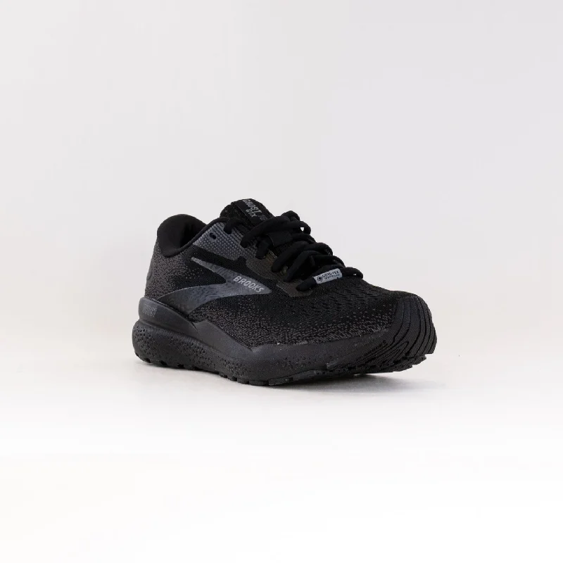 Brooks Ghost Ghost 16 GTX (Women's) - Black/Black/Ebony