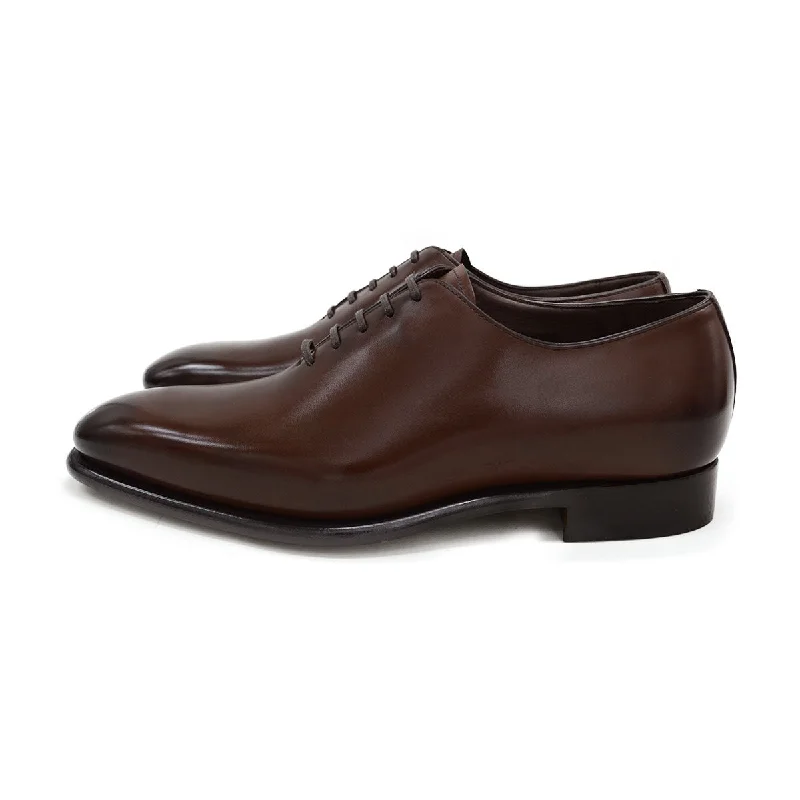 Carlos Santos Wholecut (6903)- Dark Brown