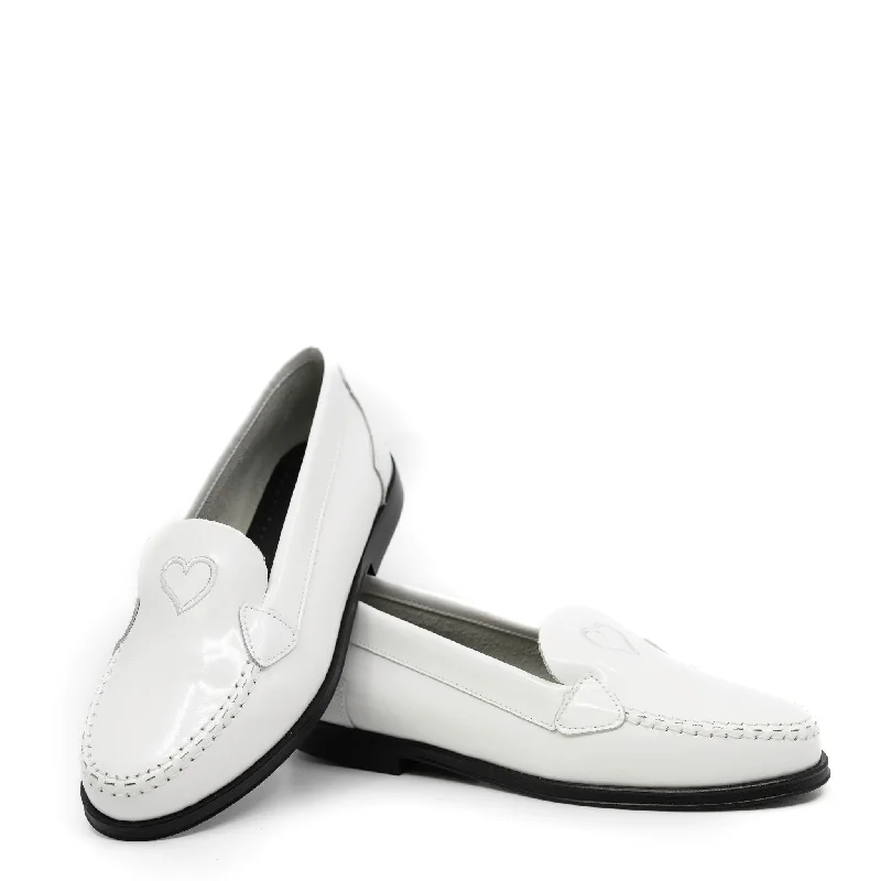 Confetti White Heart Florentic Loafer