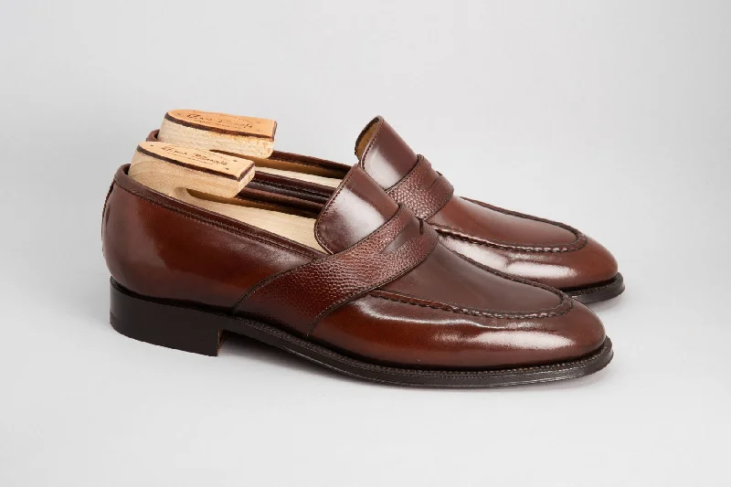 Enzo Bonafé Loafer Col. 4 Cordovan