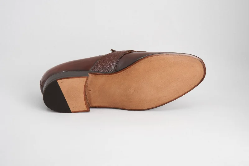 Enzo Bonafé Loafer Col. 4 Cordovan